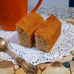 A picture of Tea Time Sponge Cake.