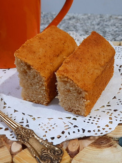 A picture of Tea Time Sponge Cake.