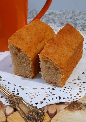 A picture of Tea Time Sponge Cake.
