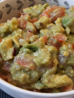 Una foto de Guacamole