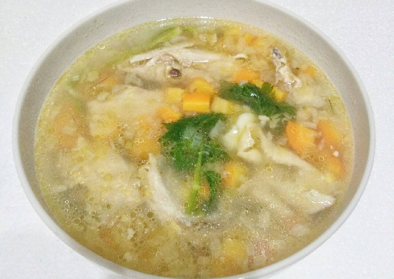 Sop ayam seger