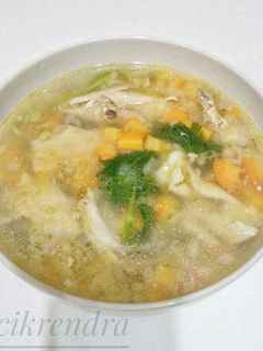 Foto resep Sop ayam seger