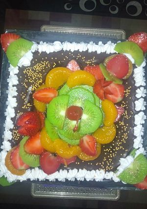 Foto resep Brownis kukus Ny liem