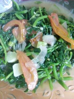 Foto resep Tumis Selada Air