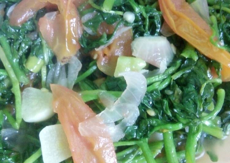 Resep Tumis Selada Air yang Sempurna