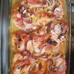 Una foto de Pollo a la mostaza dulce SIN AZÚCAR