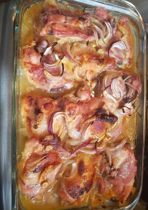 Una foto de Pollo a la mostaza dulce SIN AZÚCAR