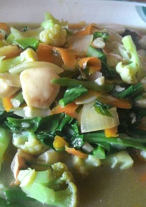 Foto resep Cap cay