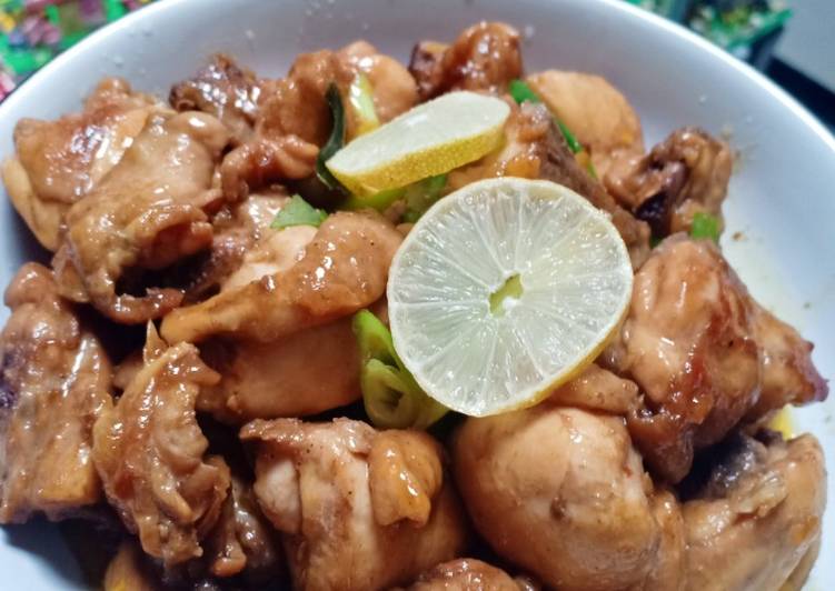 Resep Ayam Mentega Lemon Lezat