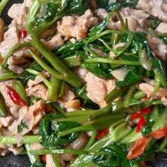 Tumis kangkung tempe রেসিপির প্রধান ছবি