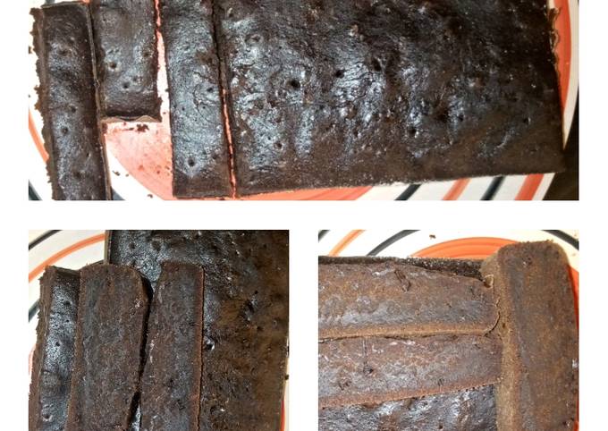 Eggless chocolate cake Recipe