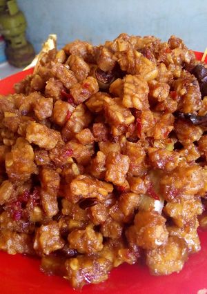 Foto resep Oreg tempe