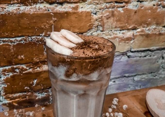Cara Gampang Menyiapkan Banoffe Dalgona (Banana Coffee Dalgona) yang Sempurna