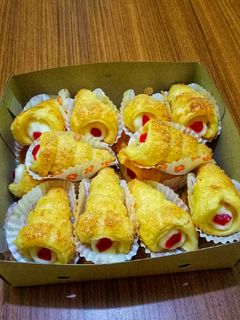 Foto resep Kue cum cum vla susu