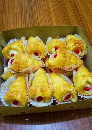 Foto resep Kue cum cum vla susu