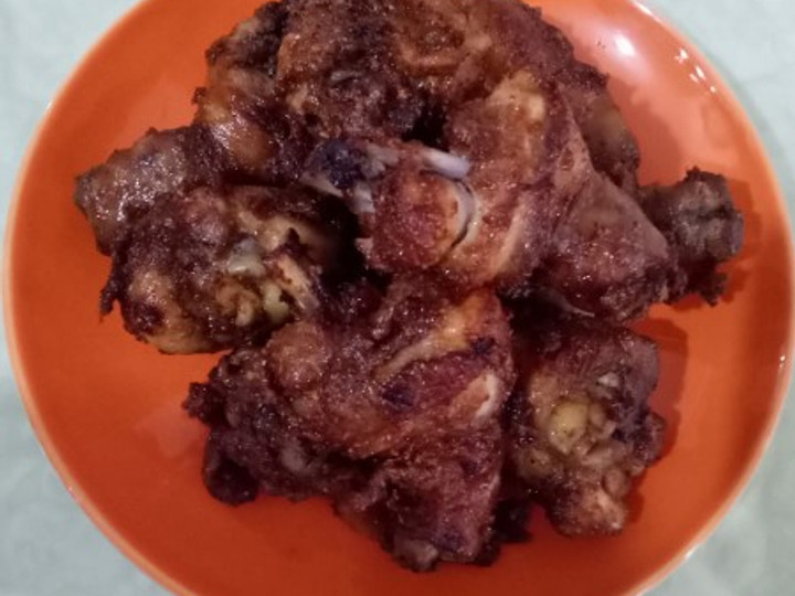 Langkah Mudah untuk Menyiapkan Ayam Goreng Ketumbar versi 2, Bikin Ngiler