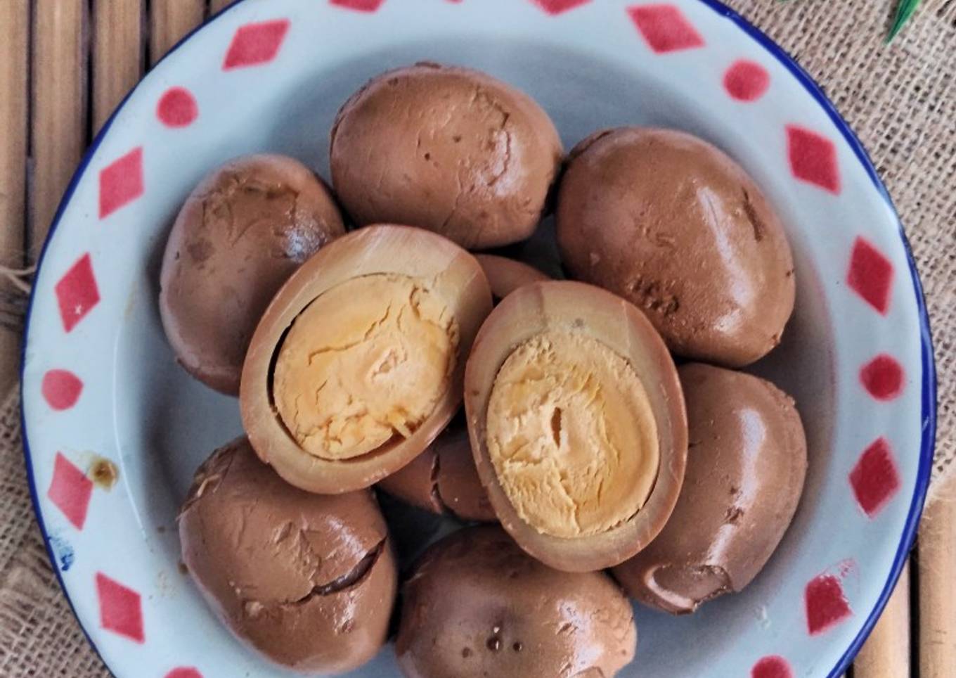 Pindang Kecap Telur Bebek