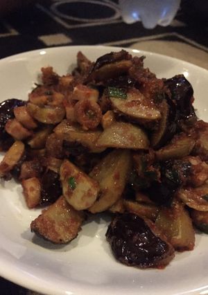 Foto resep Cumi jengkol balado