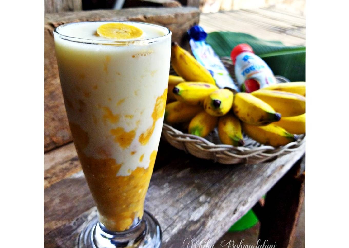Smothies Yogurt Pisang