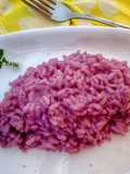 Risotto al cavolo viola