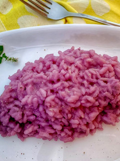 Foto di Risotto al cavolo viola