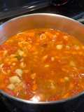 Soupe aux légumineuses style minestrone