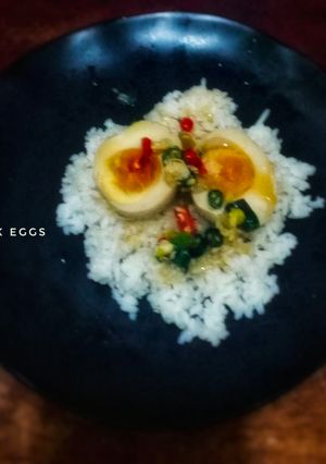 Foto resep 166 : Korean Mayak Eggs