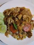Chicken Pad See Ew with Wide Rice Noodles