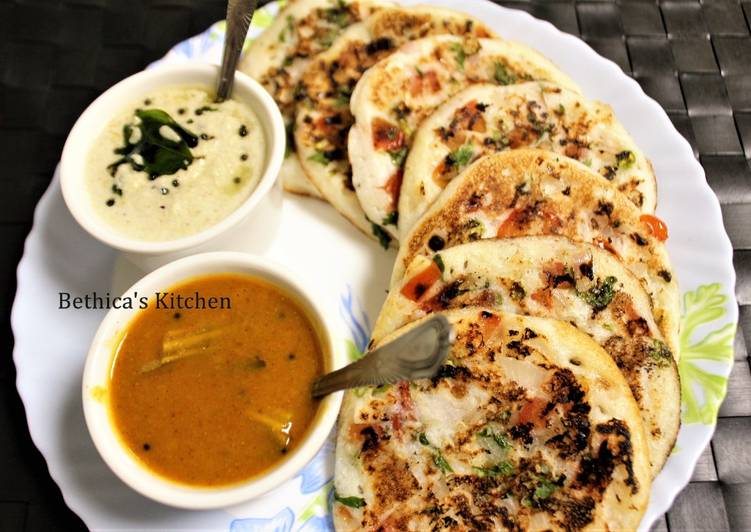 Easiest Way to Prepare Speedy Mini Uttapam