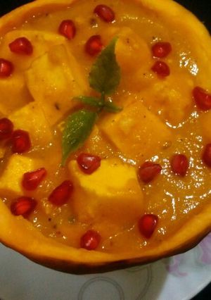 পাপাইয়া পনির(papaya paneer recipe in Bengali) রেসিপির প্রধান ছবি