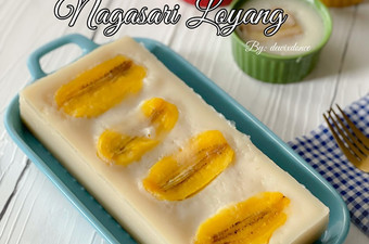 Anti Ribet, Bikin Nagasari Loyang Untuk Jualan