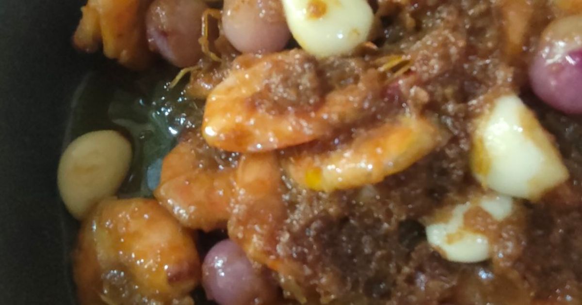 Udang Masak Garlic Butter