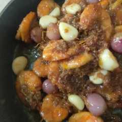 Udang Masak Garlic Butter রেসিপির প্রধান ছবি