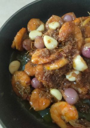 Foto resep Udang Masak Garlic Butter