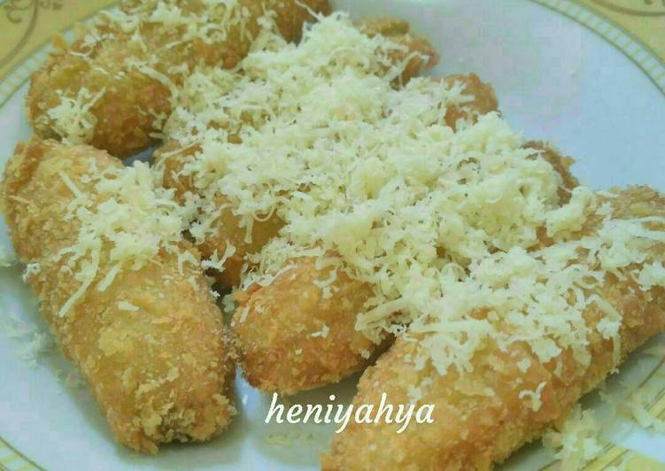 Pisang Crispy (enak dan mudah)