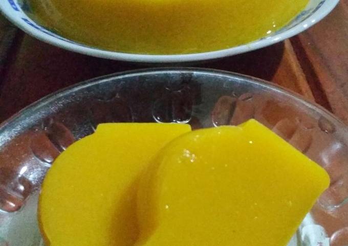 Puding Labu Kuning