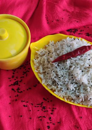 জিরা রাইস (Jeera rice recipe in Bengali) রেসিপির প্রধান ছবি