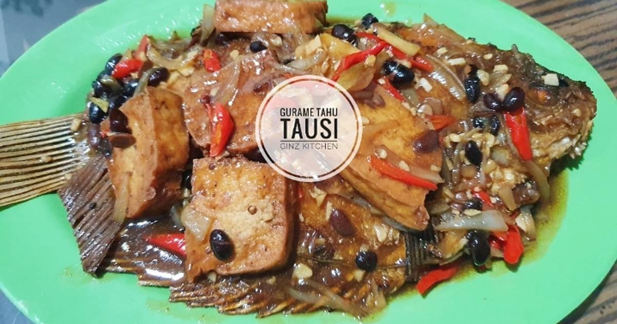 13 Resep Gurame Tausi Enak Dan Sederhana Cookpad