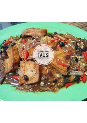 Foto resep Gurame Tahu Tausi