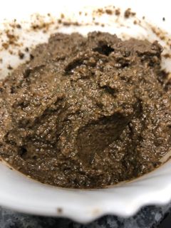Una foto de 228. Olivada de aceitunas negras (salsa)