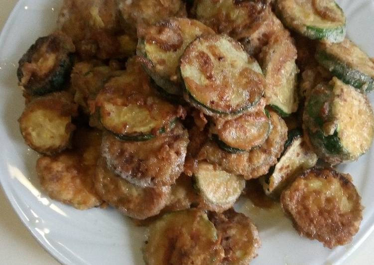 Zucchine fritte