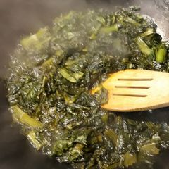 A picture of Mustard Greens Batch 3.