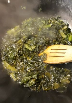 A picture of Mustard Greens Batch 3.