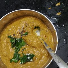 A picture of Vattaram Roadside kaara chutney.