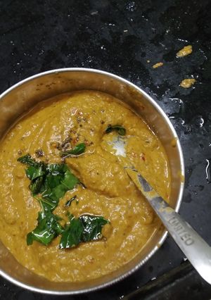A picture of Vattaram Roadside kaara chutney.