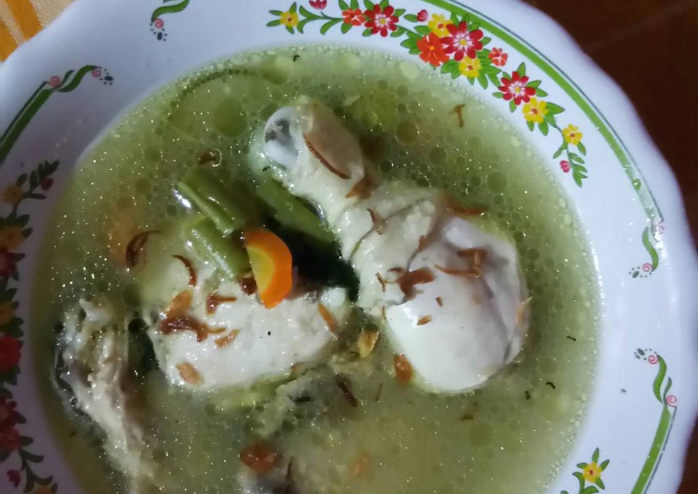 Sop ayam+sayuranđź’•
