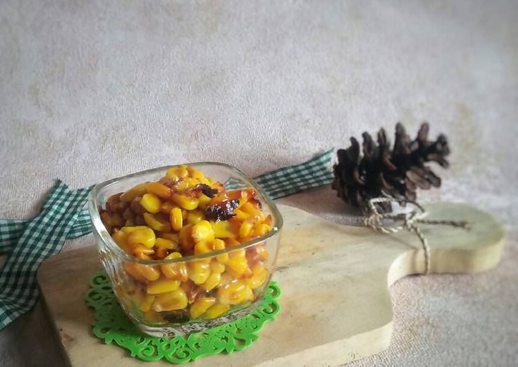 Cara Gampang Menyiapkan Jagung Pipil Bakar yang Enak