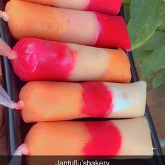 Kids baoba colourful iced A picture of Kids baoba colourful iced.