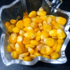 A picture of Creamy sweet corn.