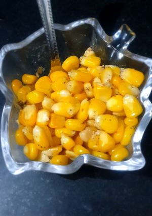 A picture of Creamy sweet corn.